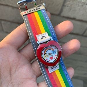 Harajuku Lovers Rainbow Gwen Stefani Watch